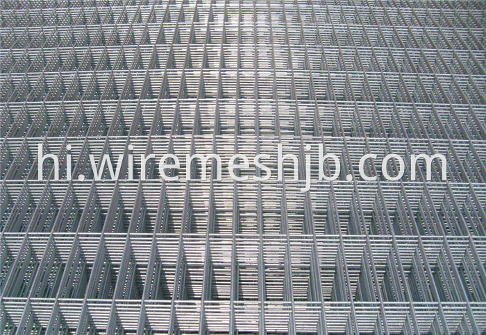 Galvanized Welded Mesh Panels